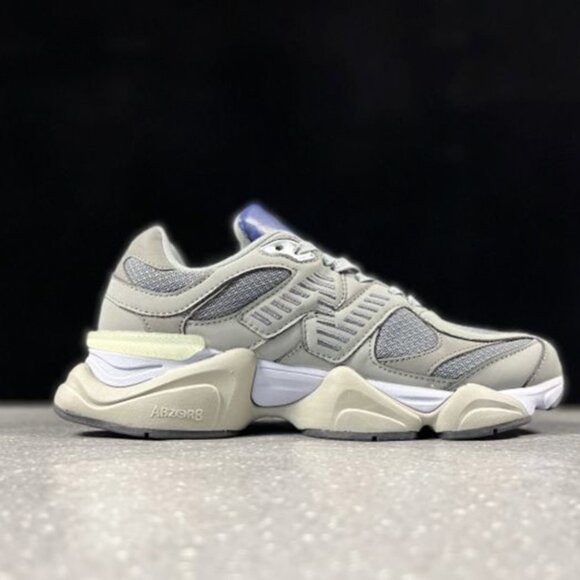 9060 Series Grey New Balance Running Shoes - Picture 2 of 6